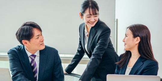 女性活躍を推進しています！
