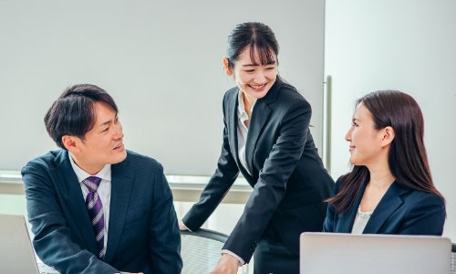 女性活躍を推進しています！